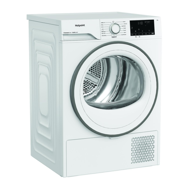 Hotpoint CHD93MWWUK 9kg Heat Pump Dryer - White