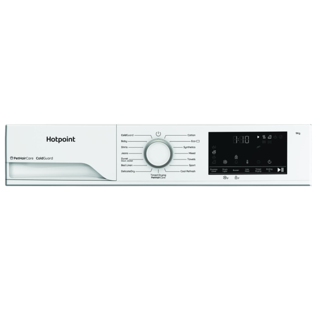 Hotpoint CHD93MWWUK 9kg Heat Pump Dryer - White