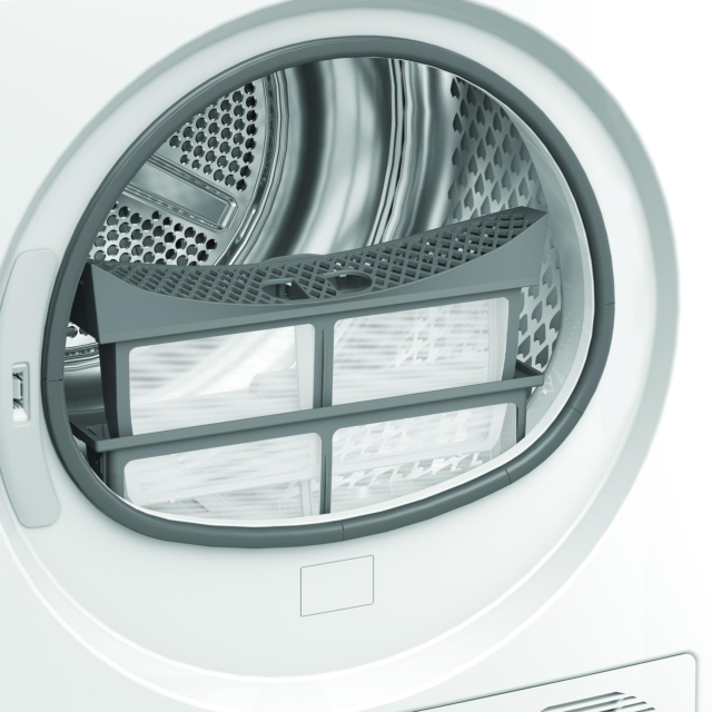 Hotpoint CHD93MWWUK 9kg Heat Pump Dryer - White