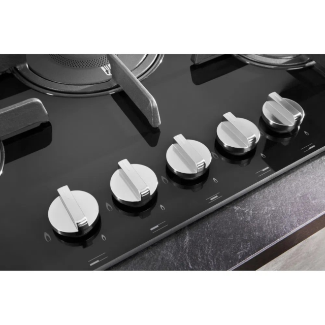 Hotpoint FTGHG751DHBK 75cm Gas Hob - Black