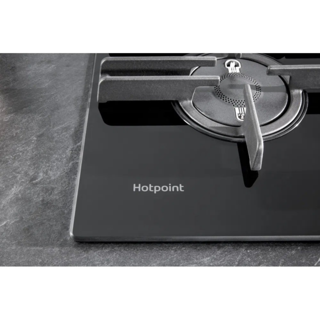 Hotpoint FTGHG751DHBK 75cm Gas Hob - Black
