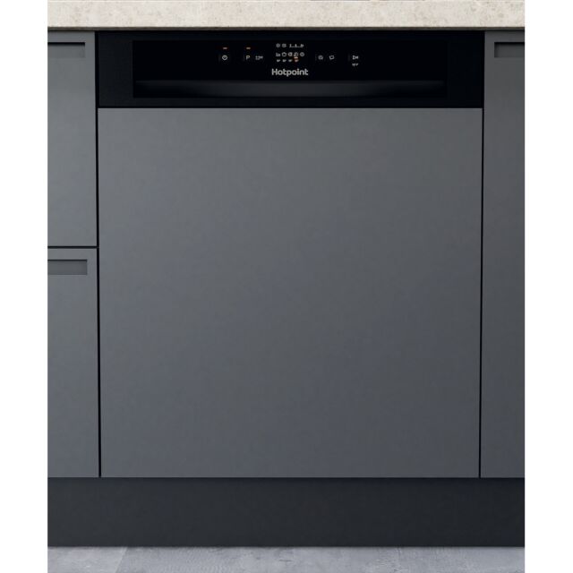 Hotpoint H3BL626BUK 60Cm Semi Integrated Dishwasher