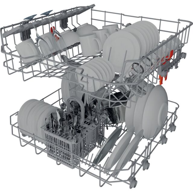 Hotpoint H3BL626BUK 60Cm Semi Integrated Dishwasher