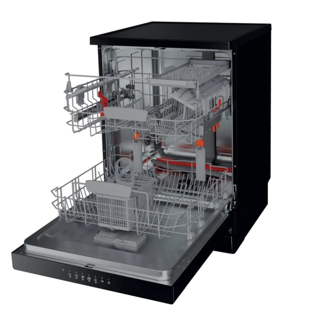 Hotpoint HFC3C26WCBUK Freestanding Full-Size Dishwasher