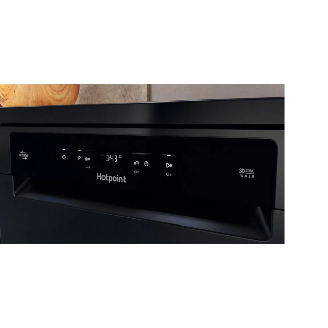 Hotpoint HFC3C26WCBUK Freestanding Full-Size Dishwasher