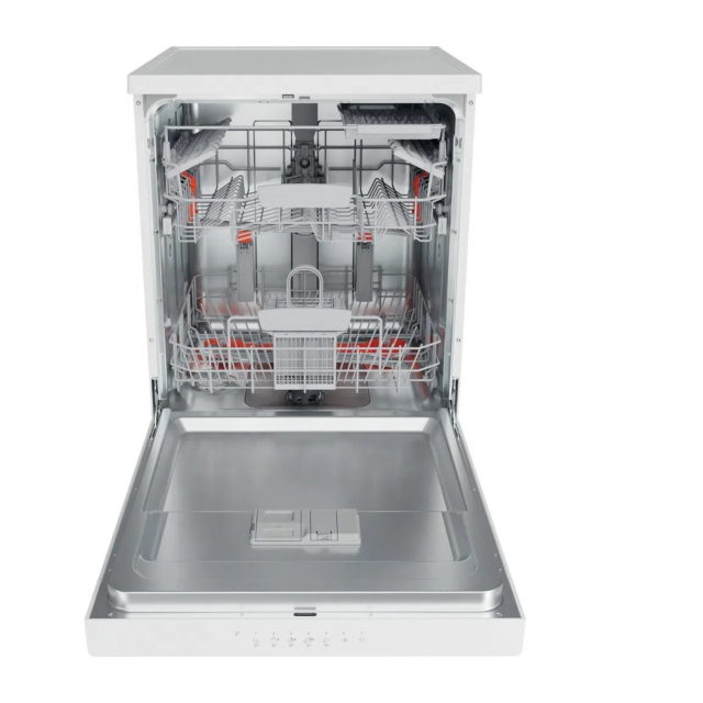 Hotpoint HFC3C26WCUK Freestanding Full-Size Dishwasher