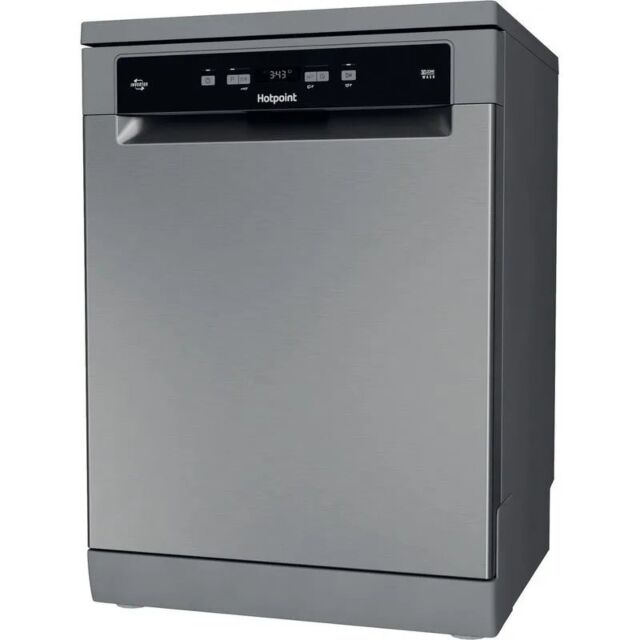 Hotpoint HFC3C26WCXUKN Dishwasher - Inox - 14 Place Setting