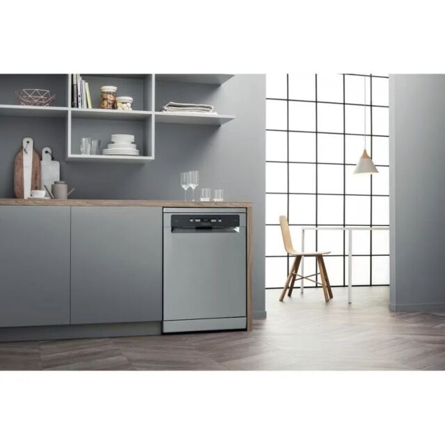 Hotpoint HFC3C26WCXUKN Dishwasher - Inox - 14 Place Setting