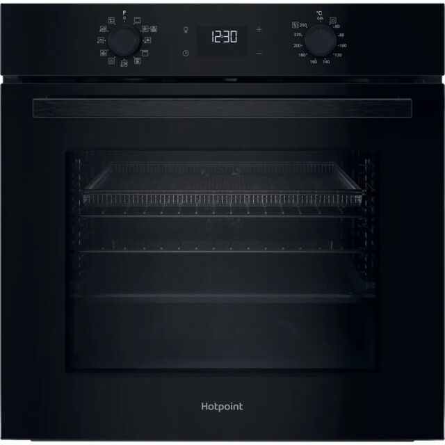 Hotpoint HO458HFBUK 60cm Electric Single Fan Oven