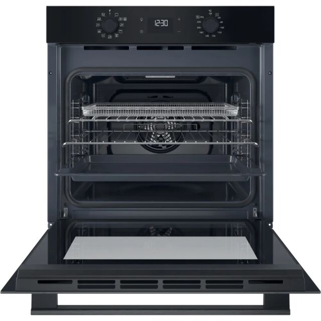 Hotpoint HO458HFBUK 60cm Electric Single Fan Oven