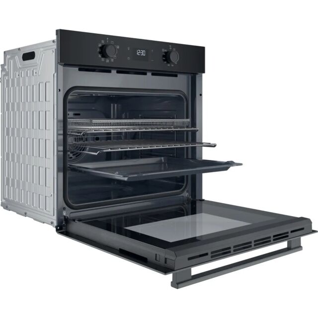 Hotpoint HO458HFBUK 60cm Electric Single Fan Oven
