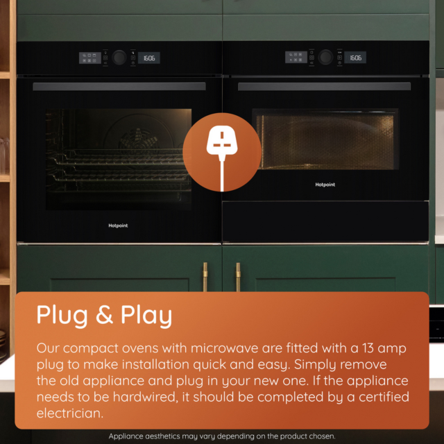 Hotpoint HOI4S8HM0XUK Electric Built-In Single Oven