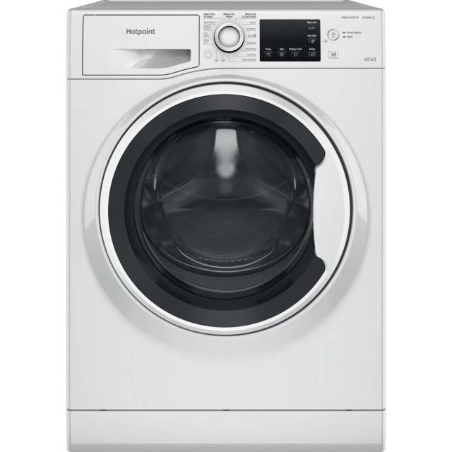 Hotpoint NDB8635WUK 8kg/6kg 1400 Spin Washer Dryer - White