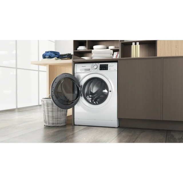 Hotpoint NDB8635WUK 8kg/6kg 1400 Spin Washer Dryer - White