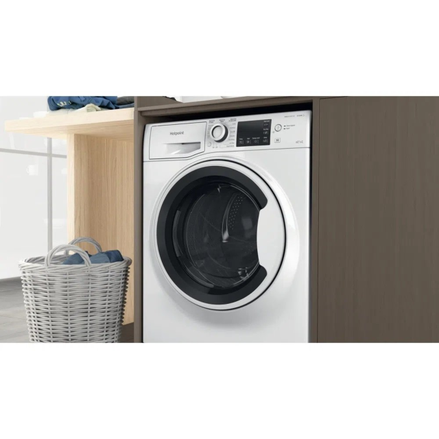 Hotpoint NDB8635WUK 8kg/6kg 1400 Spin Washer Dryer - White