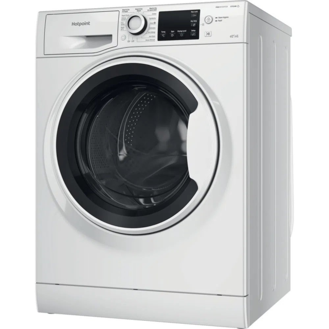 Hotpoint NDB8635WUK 8kg/6kg 1400 Spin Washer Dryer - White