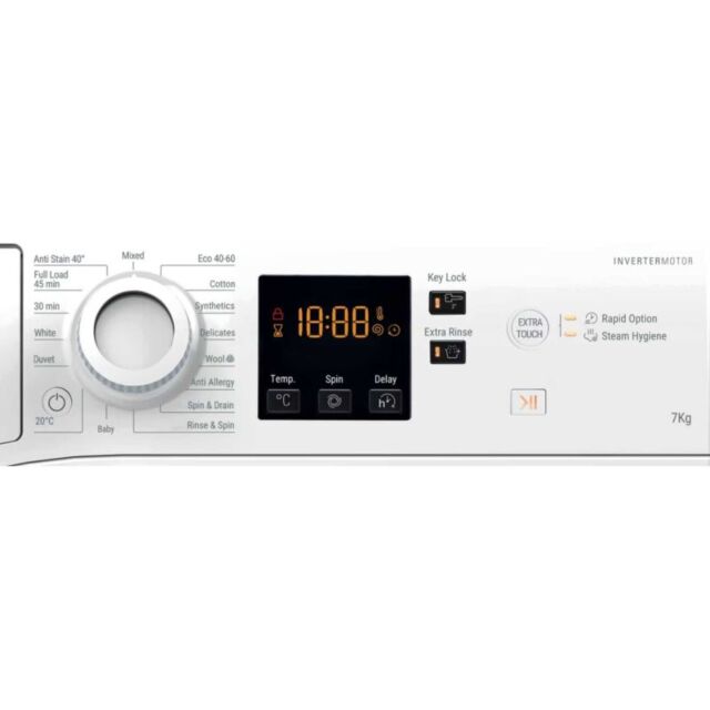 Hotpoint NSWF7143WWUK 7kg 1400rpm Washing Machine