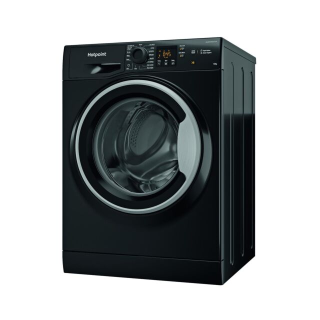 Hotpoint NSWM1046BSUK Freestanding Washing Machine