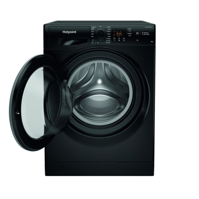 Hotpoint NSWM1046BSUK Freestanding Washing Machine