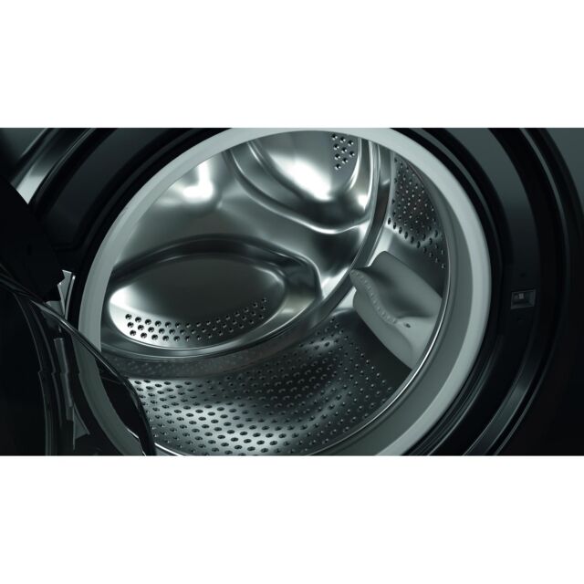 Hotpoint NSWM1046BSUK Freestanding Washing Machine