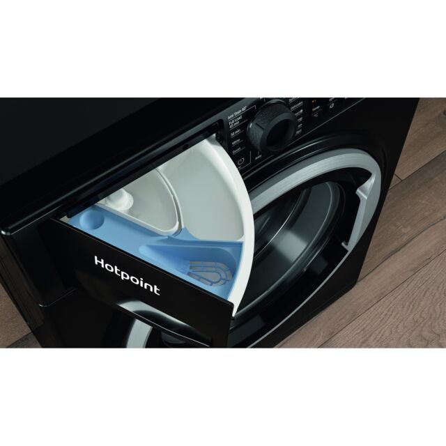 Hotpoint NSWM1046BSUK Freestanding Washing Machine