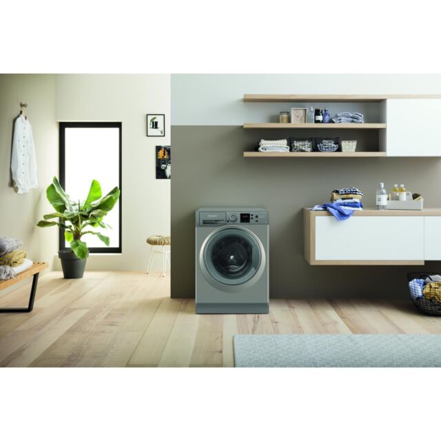 Hotpoint NSWM1046GGUK Freestanding Washing Machine