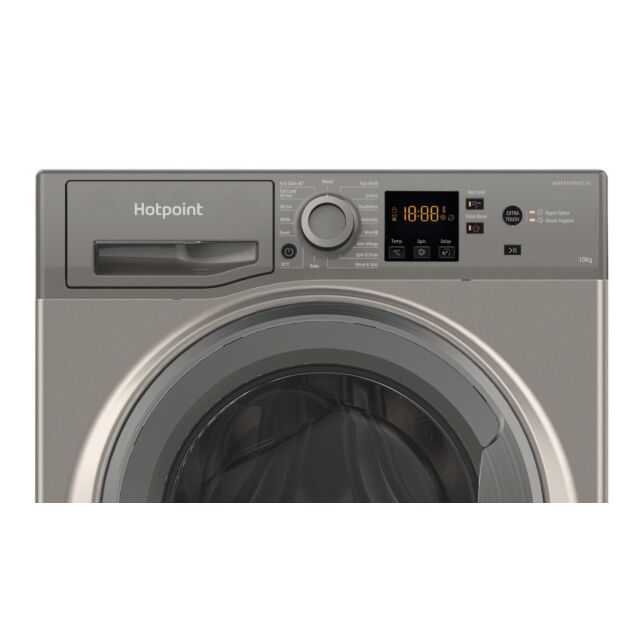 Hotpoint NSWM1046GGUK Freestanding Washing Machine
