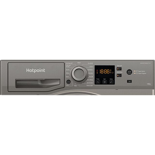 Hotpoint NSWM1046GGUK Freestanding Washing Machine