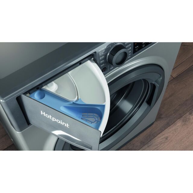 Hotpoint NSWM1046GGUK Freestanding Washing Machine