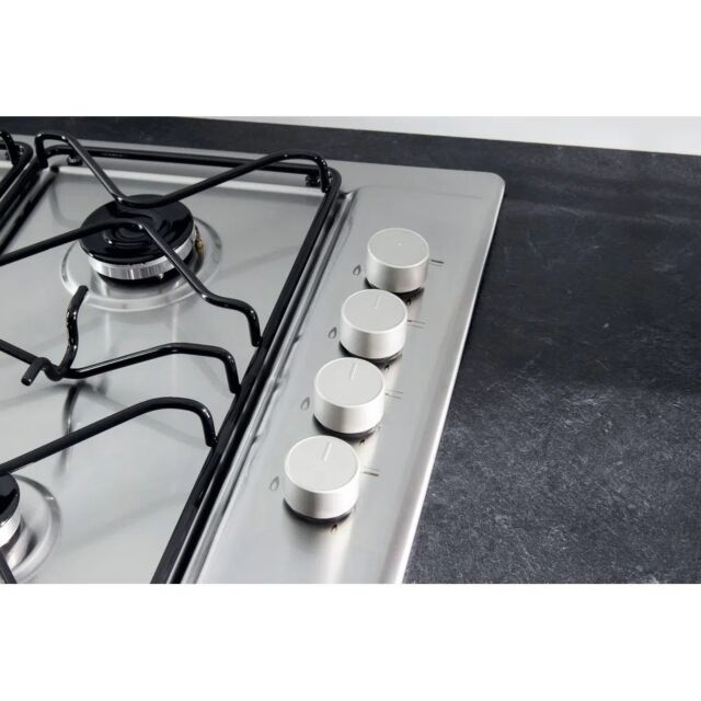 Hotpoint Newstyle PAN642IXH 58cm Gas Hob - Stainless Steel
