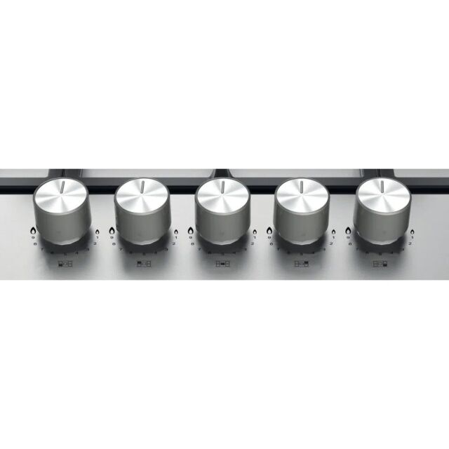 Hotpoint PPH75GDFIXUK 75cm Gas Hob - Silver