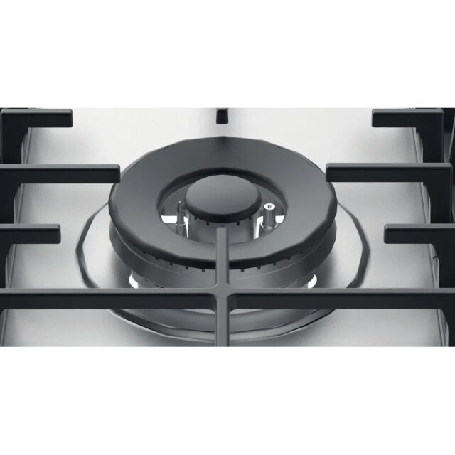Hotpoint PPH75GDFIXUK 75cm Gas Hob - Silver