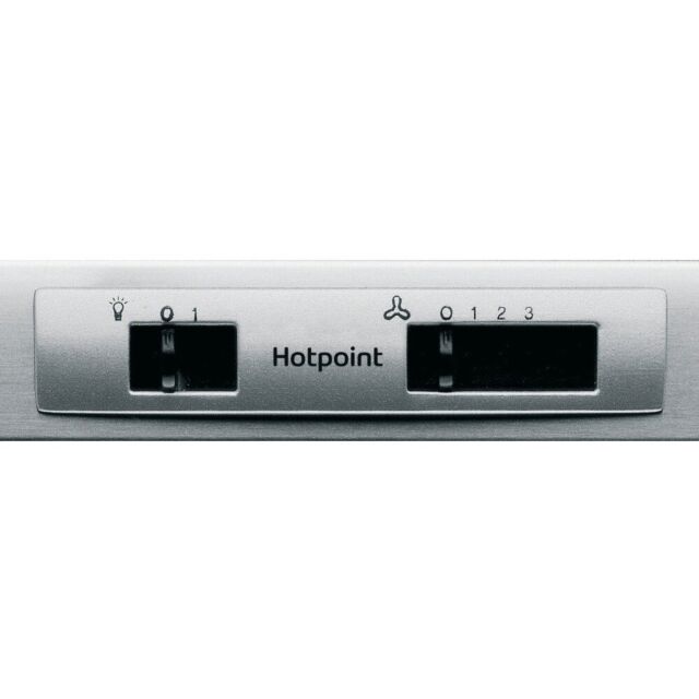 Hotpoint PSLMO65FLSX STAINLESS STEEL 60cm Visor Hood