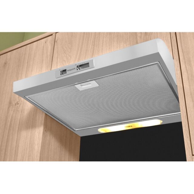 Hotpoint PSLMO65FLSX STAINLESS STEEL 60cm Visor Hood
