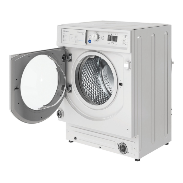 Indesit BI WMIL 91485 U WMIL91485U 9kg 1400 Spin Built in Washing Machine - White