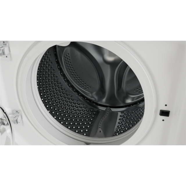 Indesit BI WMIL 91485 U WMIL91485U 9kg 1400 Spin Built in Washing Machine - White