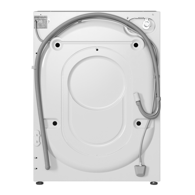 Indesit BI WMIL 91485 U WMIL91485U 9kg 1400 Spin Built in Washing Machine - White