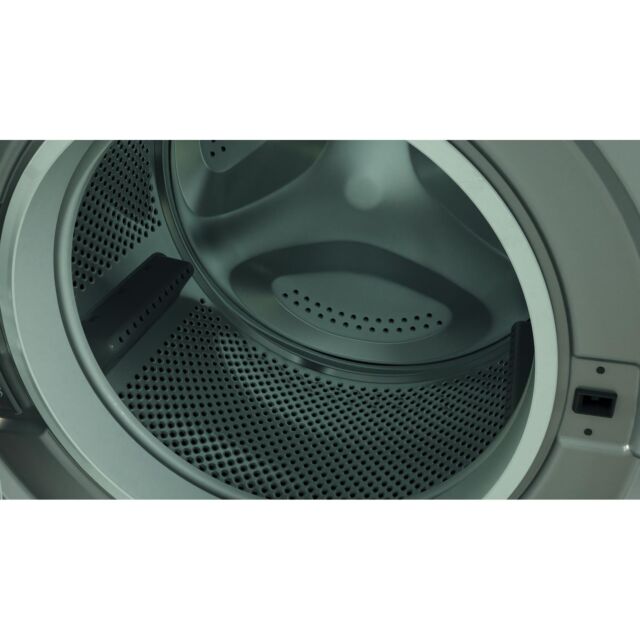Indesit BWE81496XSVUK 8kg 1400 Spin Washing Machine - Silver