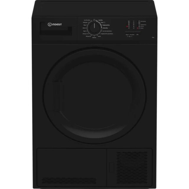 Indesit CYDC82BBGLUK 8kg Condenser Tumble Dryer