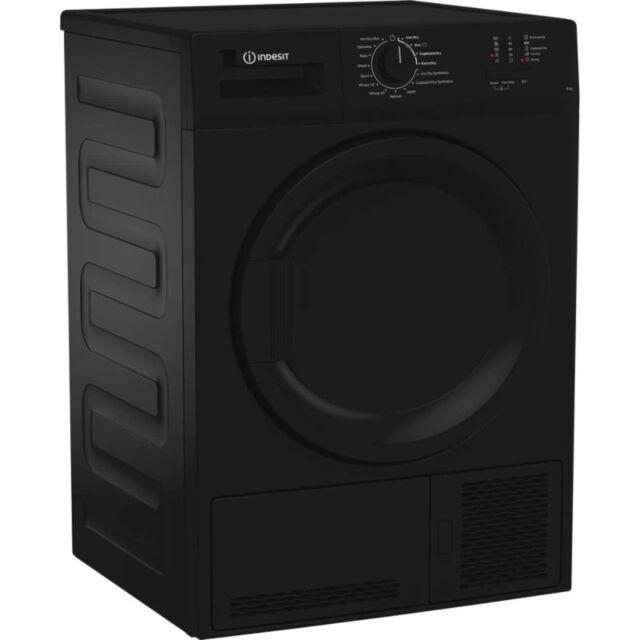 Indesit CYDC82BBGLUK 8kg Condenser Tumble Dryer