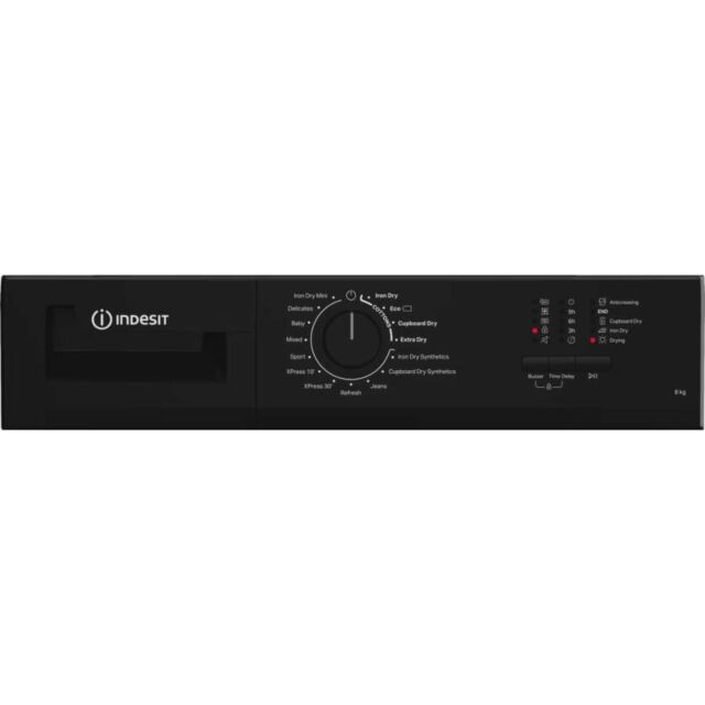Indesit CYDC82BBGLUK 8kg Condenser Tumble Dryer