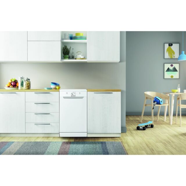 Indesit DF9E1B10UK Dishwasher - White - 9 Place Settings