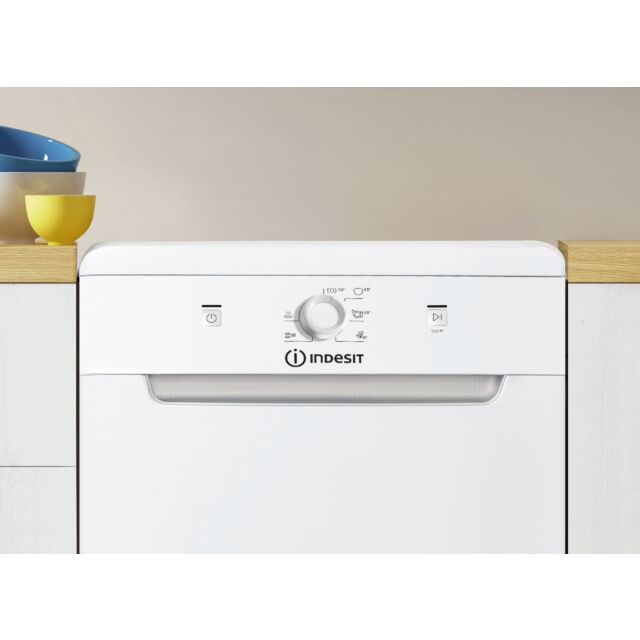 Indesit DF9E1B10UK Dishwasher - White - 9 Place Settings