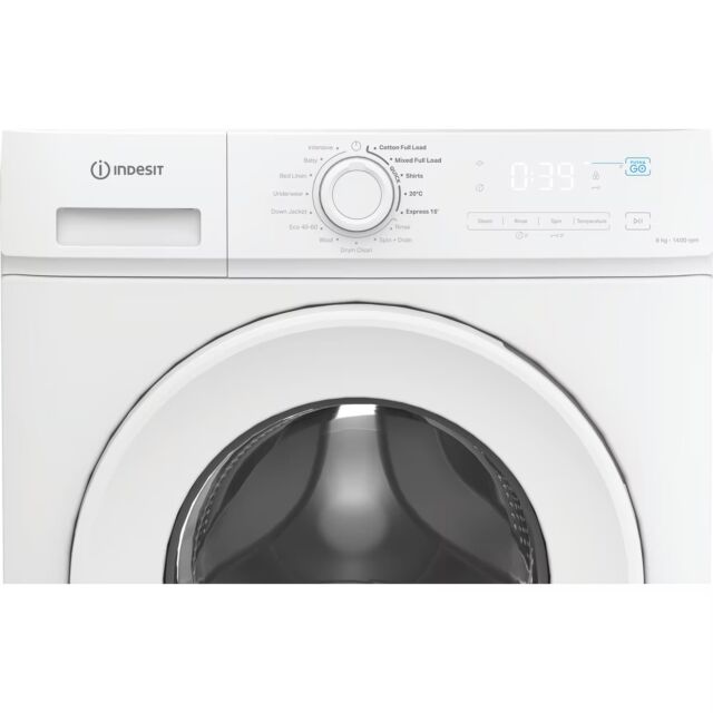 Indesit IMA864MYTIMEUK 8kg 1400rpm Washing Machine