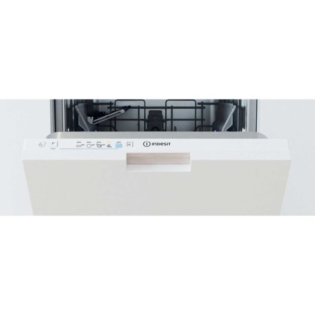 Indesit IN2IE10CS80UK 45Cm Integrated Slimline Dishwasher