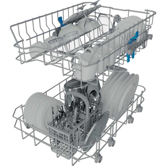 Indesit IN2IE10CS80UK 45Cm Integrated Slimline Dishwasher
