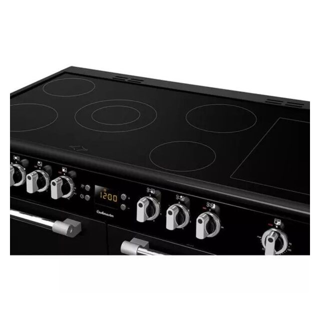 Leisure CK100C210K Electric Ceramic Range Cooker - Black