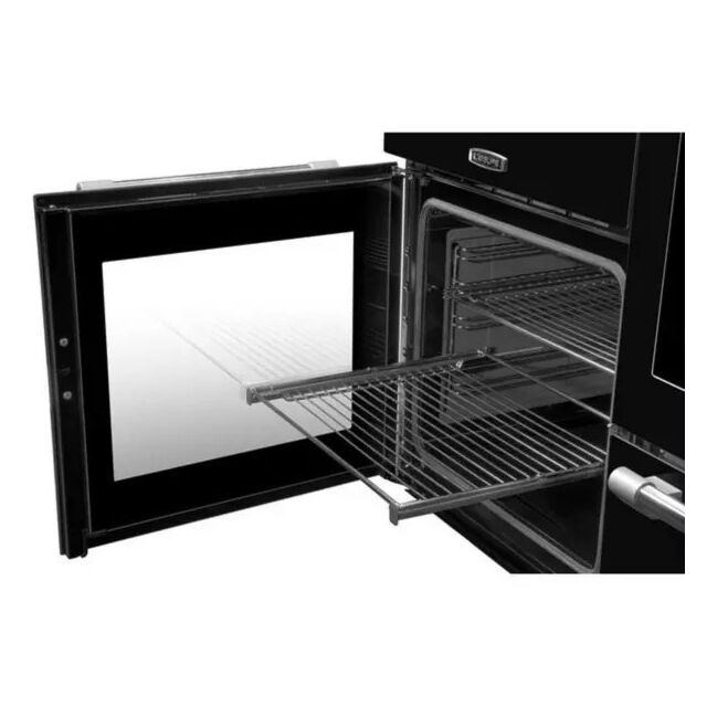 Leisure CK100C210K Electric Ceramic Range Cooker - Black