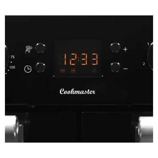 Leisure CK100C210K Electric Ceramic Range Cooker - Black