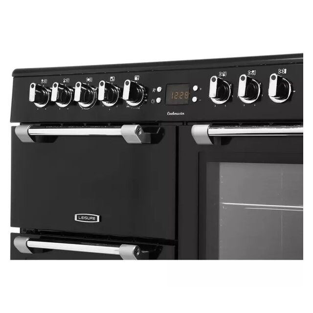 Leisure CK100C210K Electric Ceramic Range Cooker - Black